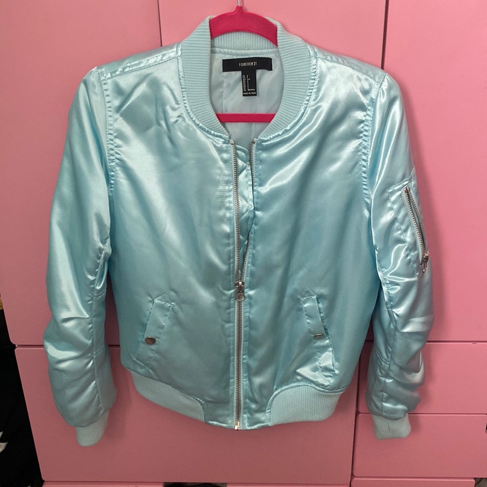Blue Forever 21 Jacket